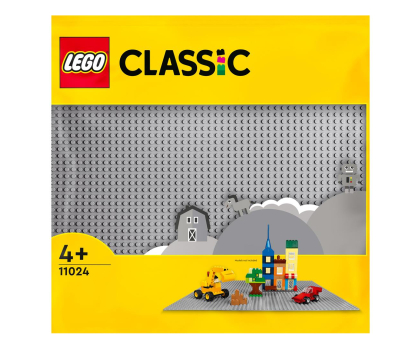 Klocki LEGO® LEGO Classic 11024 Szara płytka konstrukcyjna